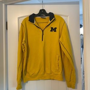 University of Michigan Quarterzip